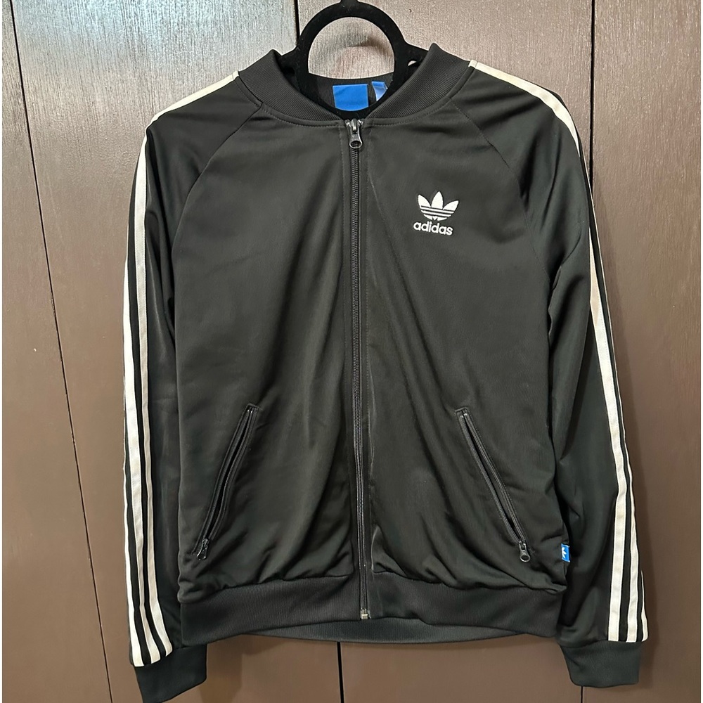 Medium Adidas Tracksuit Jacket - image 1